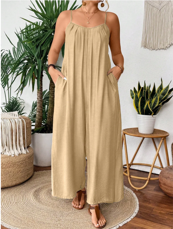 Elina | Luftiger Sommer-Jumpsuit