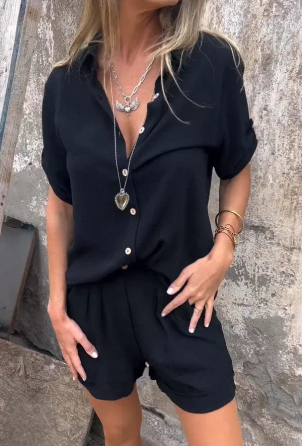 Emma | Leichtes Leinen-Set für den Sommer
