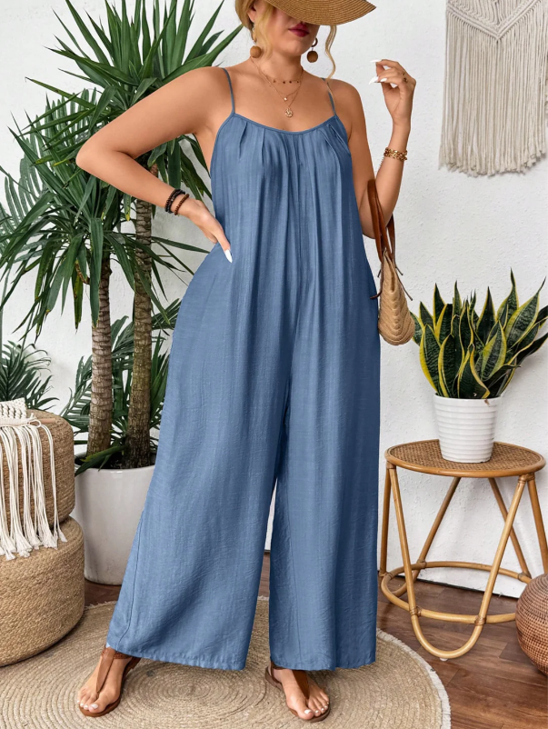 Elina | Luftiger Sommer-Jumpsuit