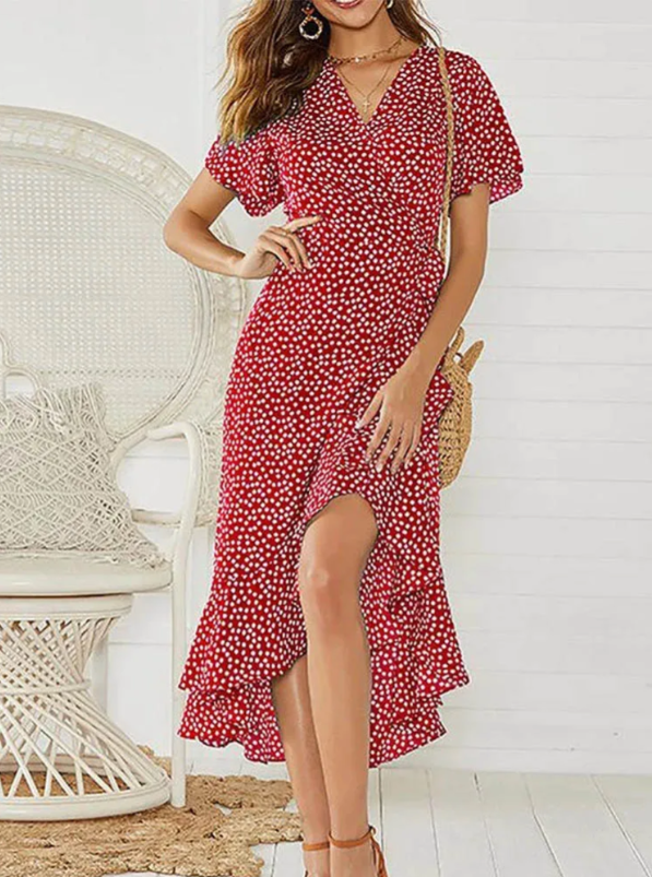 Liora | Elegantes Max Sommerkleid