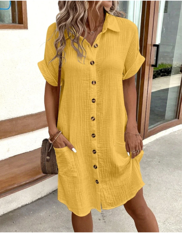 Vera | Charmantes Vintage Mini-Kleid