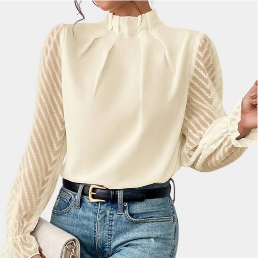Tara | Casual Langarmshirt