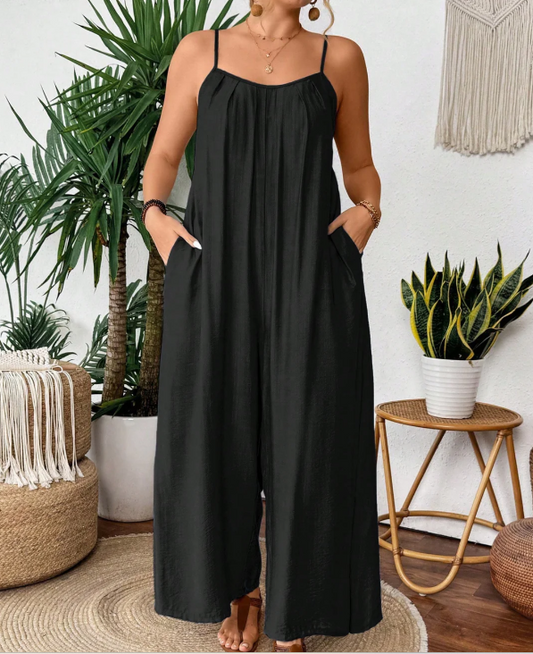 Elina | Luftiger Sommer-Jumpsuit